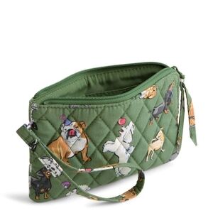 Vera Bradley Dog Park Wristlet